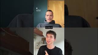3 Fragen in 30sec mit GNTM Louis #gntm #gntm2026 #reaction #interview #germanysnexttopmodel