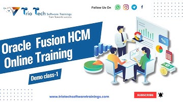 Learn Oracle Fusion HCM Online Training Demo - 1 | Oracle Fusion Cloud HCM | Oracle Fusion HCM