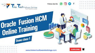 Oracle Fusion HCM Training |Learn Oracle Fusion HCM Online: Comprehensive Training & Demo-1|TrioTech screenshot 3