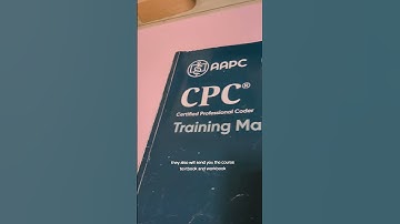 My next medical coding training course starts in January 2025