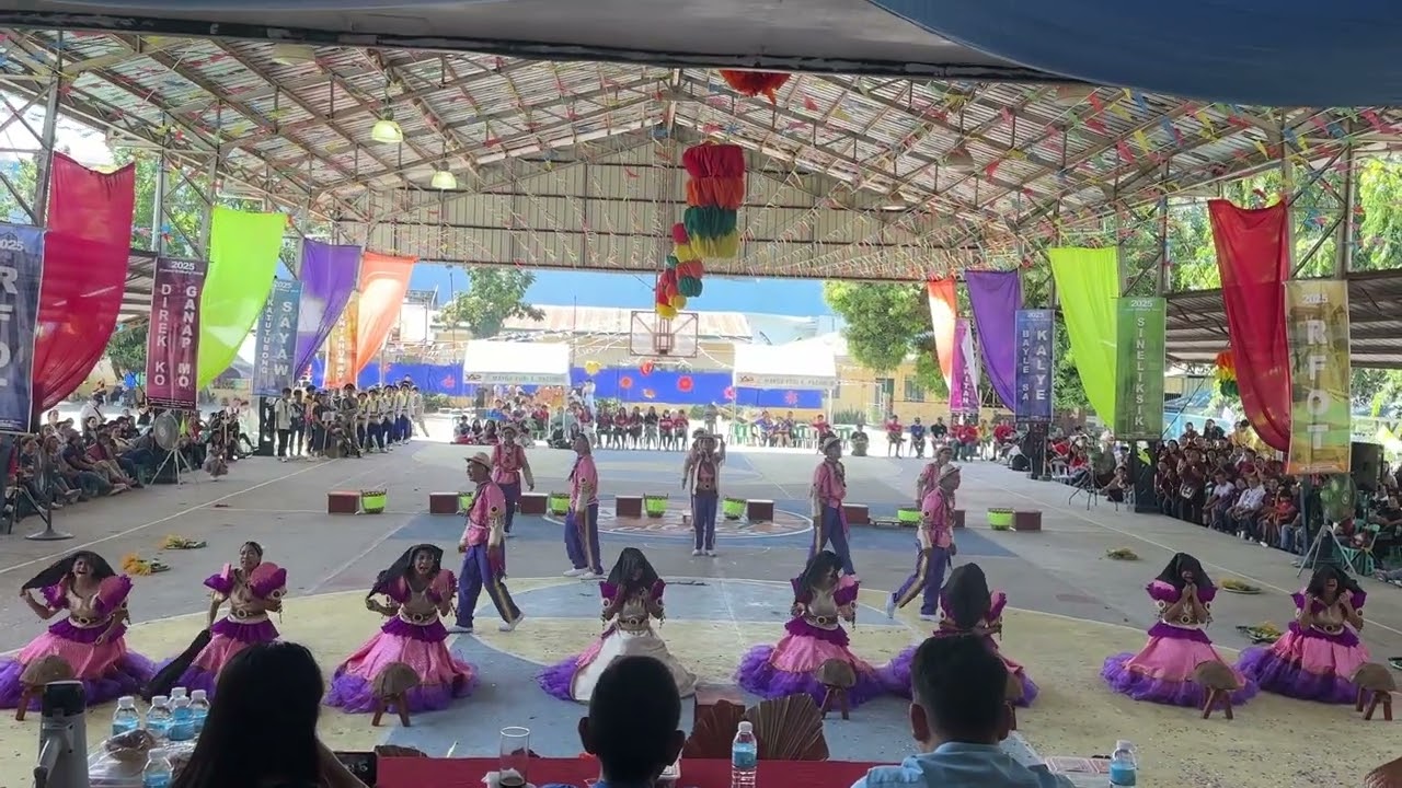 RFOT 2025 Bayle Sa Kalye Exhibition SDO Quezon Province 5th Place