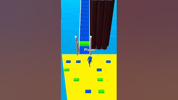 Bridge Race Game Max Level #shorts #short #bridgerace