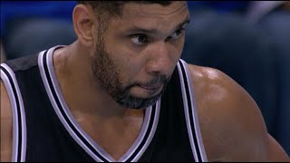Full Tim Duncan (Age 40) Defense vs Thunder - 2016 NBA WCSF News