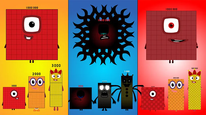 Numberblocks Band Re Take (1.K - 1.M)vs Uncannyblocks Band Different Units -Video Contest 2026