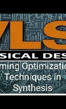 Timing Optimization Techniques in Synthesis @VLSIPhysicalDesign-p5c ...