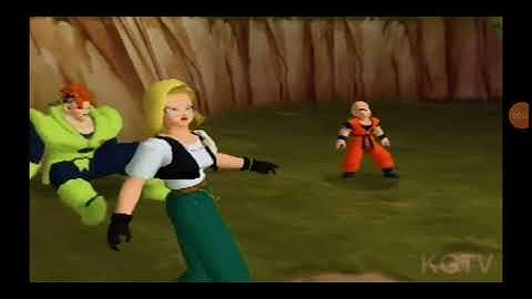 Dragonball Z Budokai Cell Absorbs Android 18 Ryona Variation 15