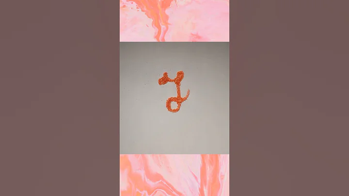 Writing Capital Letter "J" in Cursive Writing | #shorts #calligraphy