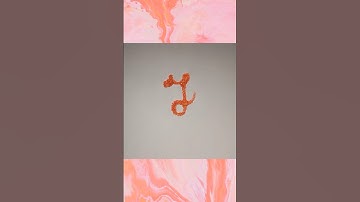 Writing Capital Letter "J" in Cursive Writing | #shorts #calligraphy