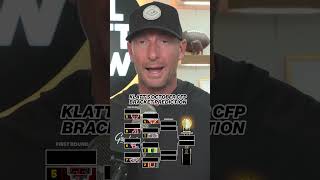 Do you agree with Joel Klatt&#39;s October CFP bracket? 🤔