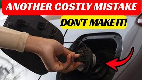 Never Do THIS Before Refuelling (90% Get it Wrong)