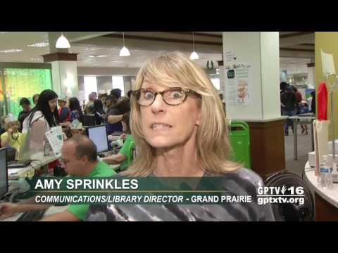 City of Grand Prairie: Summer Reading Kickoff 2017
