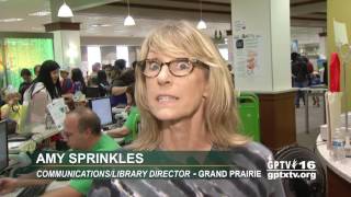 City of Grand Prairie: Summer Reading Kickoff 2017