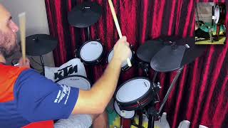 KTMdrumm3r - 4Werke - Jy slaan die wind in my seile (Drum Cover)