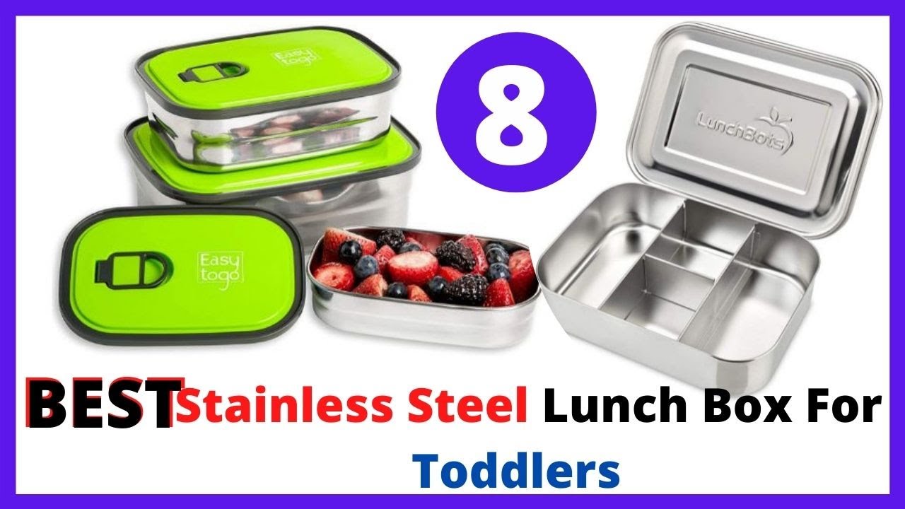 8 Best Stainless Steel Lunch Box For Toddlers