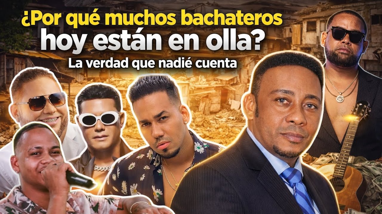 LA CRISIS OCULTA DE LA BACHATA 😱 LO QUE NADIE SE ATREVE A DECIR