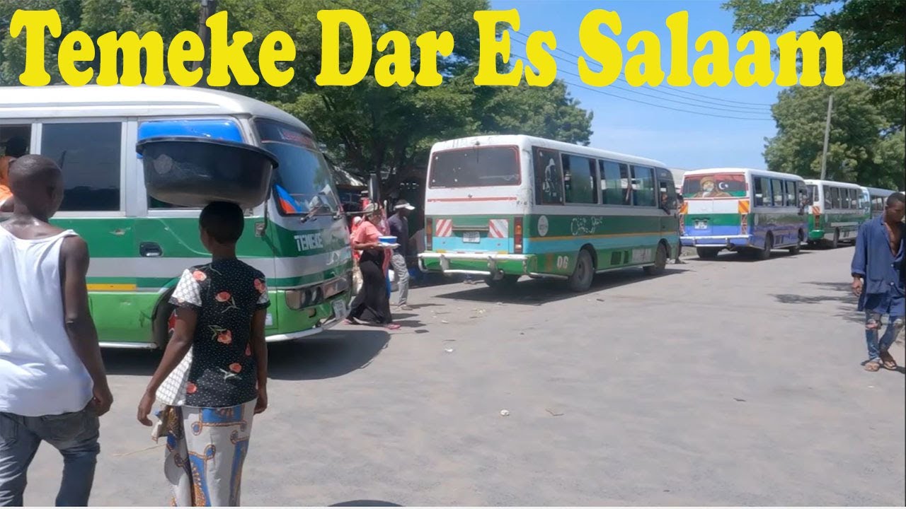 TEMEKE IS THE MIDDLE CLASS NEIGHBORHOOD IN DAR ES SALAAM TANZANIA