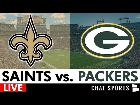 New Orleans Saints vs. Packers Live Streaming Scoreboard, Play-By-Play &  Highlights