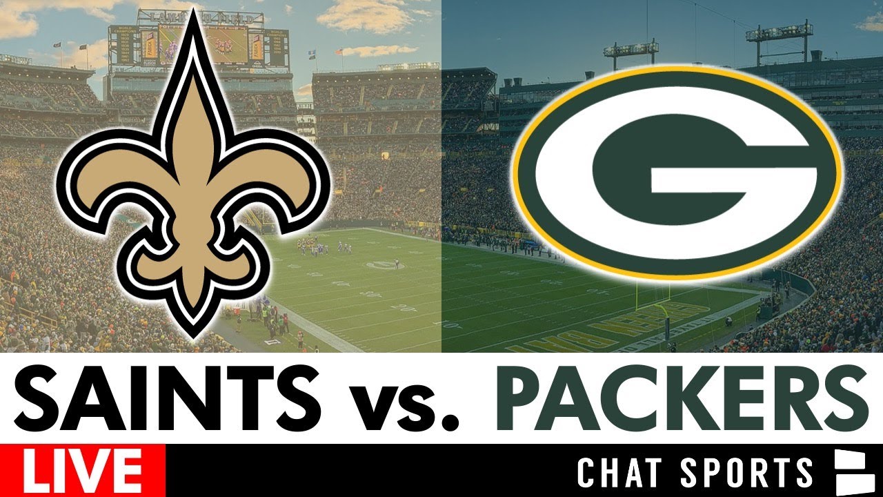 How to Stream the Saints vs. Packers Game Live - Week 3