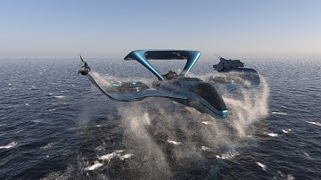 Starship - Corona Render