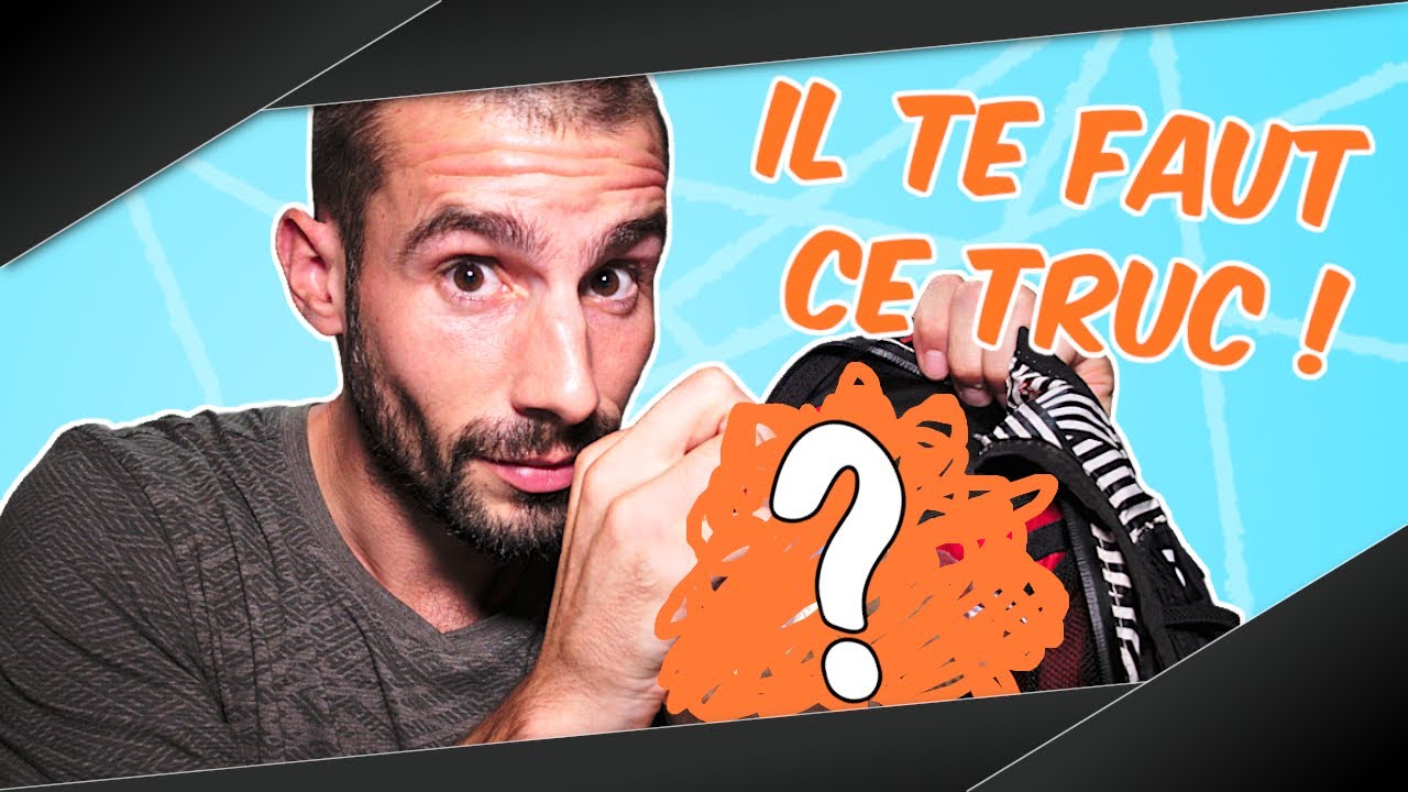 LE TRUC INDISPENSABLE POUR TON SAC DE TRAIL LE TRUC INDISPENSABLE POUR TON SAC DE TRAIL