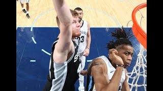 Nba action! | davis bertans slam dunk ...