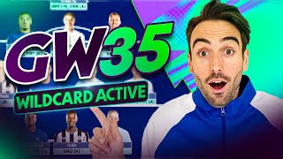 FPL GW35 WILDCARD LOCK | Q&A