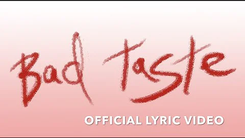 BAD TASTE - KRYSTAL CAMERON (OFFICIAL LYRIC VIDEO)