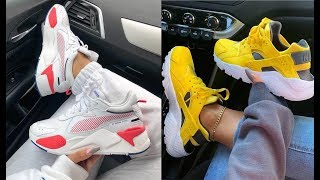 احلي كوتشيات بناتي 2019 الجديد في الاحذية الرياضية النسائية shoes sport for women 2019