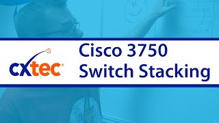 Cisco 3750 Switch Stacking - CXtec tec Tips(Nathan, CXtec's Cisco Product Engineer, explains the factors involved with stacking Cisco 3750 switches., 2013-04-19T15:21:41.000Z)