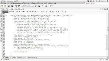 Programming Molecular Modeling Software Video 49