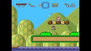 Unnamed SMW Hack: Level One