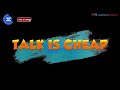 English in a Minute: Talk is Cheap