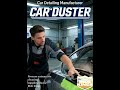 Green Microfiber Car Duster with Extendable Handle #carcleaning #talasisdetailing #automobile