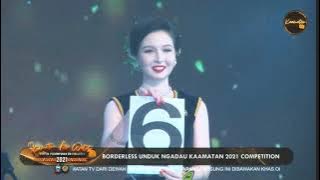 Maya Hejnowska Q&A Performance | Juara Unduk Ngadau Kaamatan Borderless 2021