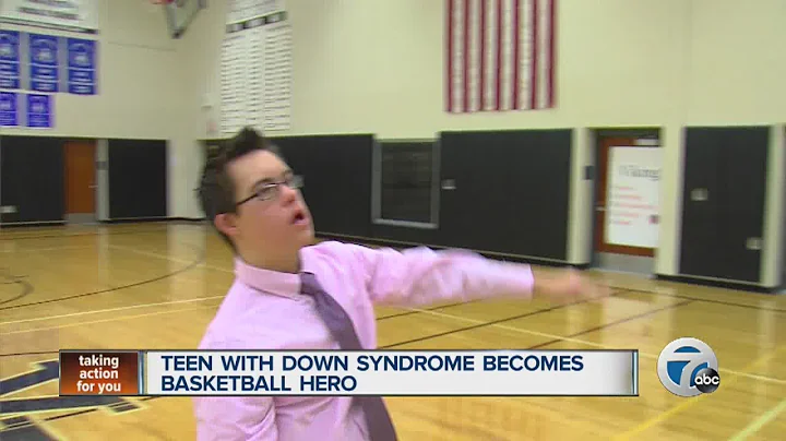 Meet Owen Groesser, 8th grader with Down syndrome ...