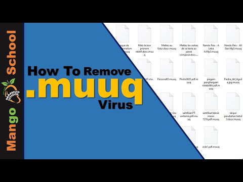 Muuq File Virus Ransomware [.muuq] 제거 및 암호 해독 가이드