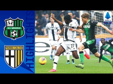 Sassuolo Parma Goals And Highlights