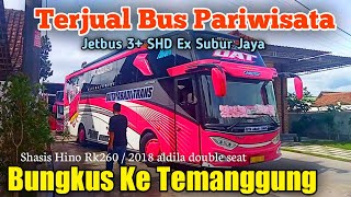 TERJUAL BIG BUS PARIWISATA EX SUBUR JAYA ( Bungkus Ke Kota Temanggung )