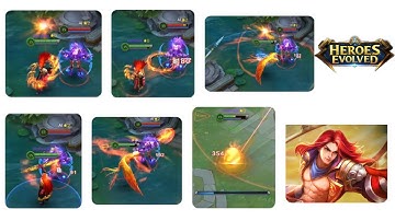 Raven Heroes evolved ability showcase