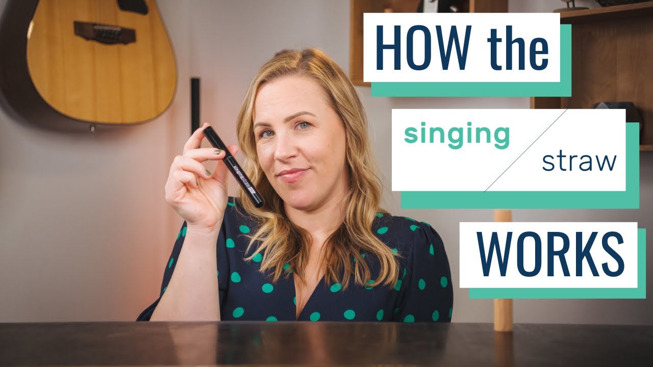 Singing Straw  The Better Way to Sing