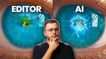AI vs Editor | Advanced Eye Zoom Transition