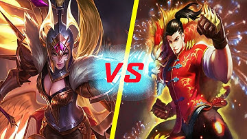 Freya vs Chou 1vs1 Mobile Legends Bang Bang