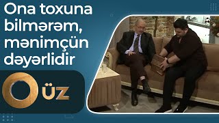 O Üz - Ustanın Ceyhun Mirzəyevə Aid Gətirdiyi Əşya - Ona Toxuna Bilmərəm Mənimçün Çox Dəyərlidir