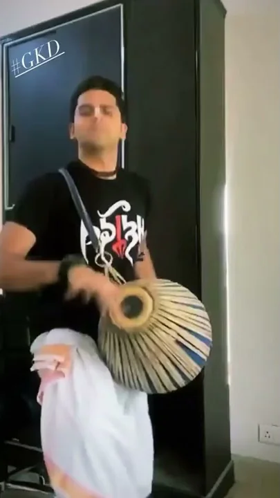 Kya Bolti Hai Public? Traditional Instrument ~ Mridanga | #GKDShorts