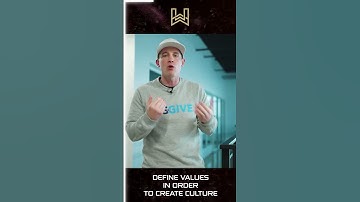 Define Values in Order to Create Culture - Matt Wilber