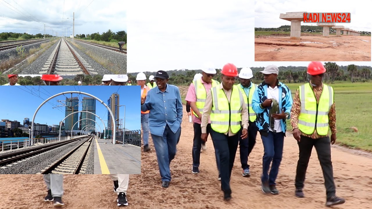 RELI YA KISASA YA SGR KUTOKA TABORA - KIGOMA MAMBO SAFI,  ZAIDI YA TILLION MOJA KUTUMIKA.