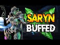 Saryn buffed  emerald archon shard saryn  broken saryn builds