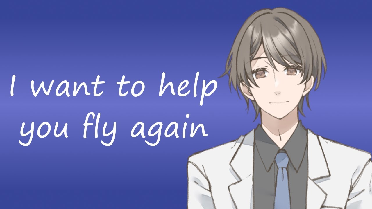 Demihuman Doctor Helps You Recover (ASMR Roleplay) [M4M] [Harpy Listener] Part 1