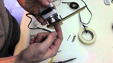 Makelangelo 3.0 Art Robot Motor Mount Assembly