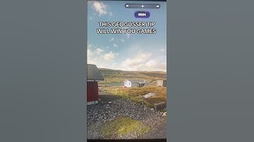 THIS ONE TIP COULD WIN YOU A GEOGUESSR GAME #shorts #geoguessr